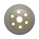 Disc frictiune frana John Deere 57.6x334x7.7mm Z=15 cod OEM RE160072