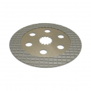 Disc frictiune frana John Deere 57.6x334x7.7mm Z=15 cod OEM RE160072