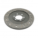 Disc frictiune frana Massey Ferguson 59.1x220x13.5mm Z=27 cod OEM 3609079M1