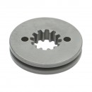 Disc inelar diamantat segmentat 500mm, 30 dinti, rola antrenare pentru masina de taiat beton Breckner Germany