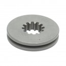 Disc inelar diamantat segmentat 500mm, 30 dinti, rola antrenare pentru masina de taiat beton Breckner Germany