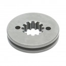 Disc inelar diamantat segmentat 600mm, 37 dinti, rola antrenare pentru masina de taiat beton Breckner Germany