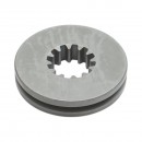 Disc inelar diamantat segmentat 600mm, 37 dinti, rola antrenare pentru masina de taiat beton Breckner Germany