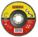 Disc lamelar de slefuit, A80, Konner D22, 115x22 mm