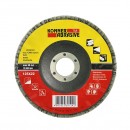 Disc lamelar de slefuit, Konner 150x22 mm, A80