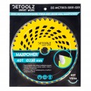 Disc motocositoare 40T Vidia, 230 x 25.4 x 2 mm, MaxPower