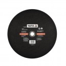 Disc pentru debitat metal dimensiuni 355x25.4x3.2 mm
