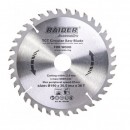 Disc pentru fierastrau circular Raider 190x36Tx30mm