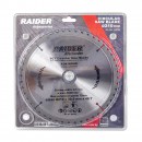 Disc pentru fierastrau circular Raider 210x48Tx30mm