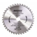 Disc pentru fierastrau circular Raider 254x40Tx30mm