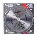Disc pentru fierastrau circular Raider 254x80Tx30mm