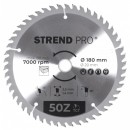 Disc pentru fierastrau circular Strend Pro TCT 180x2.2x20/16 mm, 50T