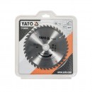 Disc pentru lemn Yato YT-60489, 190x30x3 mm, 40 dinti, pastile vidia