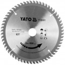 Disc pentru lemn Yato YT-60581, diametru 160 mm, cu pastile widia