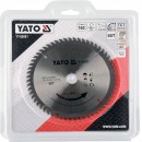 Disc pentru lemn Yato YT-60581, diametru 160 mm, cu pastile widia