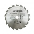 Disc pentru lemn Yato YT-6063, 185 x 18 x 20 mm
