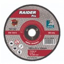 Disc pentru metal 100x6x16mm, Raider 169903