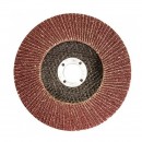 Disc pentru slefuit lemn, metal, MTX 740429, dimensiune 125x22.2 mm, P40