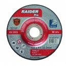 Disc pentru slefuit metal Raider 160145, dimensiuni 125х6.0х22.2 mm