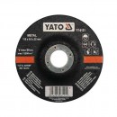 Disc pentru slefuit metal, Yato YT-6121, 115x22x6 mm