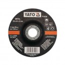 Disc pentru slefuit metal, Yato YT-6124, 125x22x6 mm