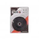Disc pentru slefuit rugina Yato YT-47820, M14, 125x22.2mm