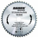 Disc pentru taiere lemn Raider RD-SB14, dimensiune 254x60Tx25.4mm