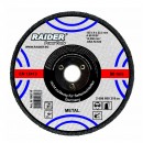 Disc taiere metal Raider 160118, diametru 115 mm, grosime 1 mm