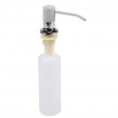 Dispenser incorporabil 270ml pompa 88mm gri/Cr