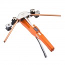 Dispozitiv de indoit tevi cupru si aluminiu, 6-22 mm, Unghi maxim de îndoire 90°, 7 matrite