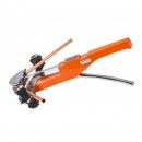 Dispozitiv de indoit tevi cupru si aluminiu, 6-22 mm, Unghi maxim de îndoire 90°, 7 matrite