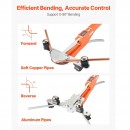 Dispozitiv de indoit tevi cupru si aluminiu, 6-22 mm, Unghi maxim de îndoire 90°, 7 matrite