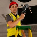 Dispozitiv de indoit tevi cupru si aluminiu, 6-22 mm, Unghi maxim de îndoire 90°, 7 matrite, sistem hidraulic