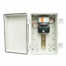 Dispozitiv de oprire rapida fotovoltaica cu protectie la supratemperatura SKSCB-1/20 pentru panouri fotovoltaice