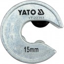 Dispozitiv de taiat tevi 15mm, Yato YT-22353