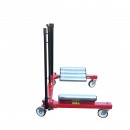 Dispozitiv hidraulic pentru montat/demontat roti, capacitate maxima 1200Kg