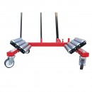 Dispozitiv hidraulic pentru montat/demontat roti, capacitate maxima 1200Kg