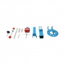 Dispozitiv indreptat roluit aripi auto, prindere 4-5 prezoane, diametru reglabil 95-120mm Breckner Germany