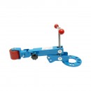 Dispozitiv indreptat roluit aripi auto, prindere 4-5 prezoane, diametru reglabil 95-120mm Breckner Germany