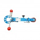 Dispozitiv indreptat roluit aripi auto, prindere 4-5 prezoane, diametru reglabil 95-120mm Breckner Germany