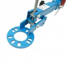 Dispozitiv indreptat roluit aripi auto, prindere 4-5 prezoane, diametru reglabil 95-120mm Breckner Germany