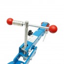 Dispozitiv indreptat roluit aripi auto, prindere 4-5 prezoane, diametru reglabil 95-120mm Breckner Germany