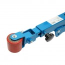 Dispozitiv indreptat roluit aripi auto, prindere 4-5 prezoane, diametru reglabil 95-120mm Breckner Germany