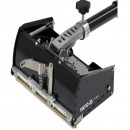Dispozitiv manual aplicare tencuiala 25cm, maner telescopic  1070-1680mm