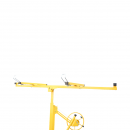 Dispozitiv pentru ridicat (macara) placi rigips carton, OSB, MDF, PAL, inaltime de ridicare 3.35m BOURGET