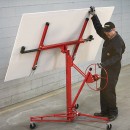 Dispozitiv pentru ridicat (macara) placi rigips carton, OSB, MDF, PAL, inaltime de ridicare 3,35m Breckner Germany