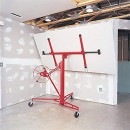 Dispozitiv pentru ridicat (macara) placi rigips carton, OSB, MDF, PAL, inaltime de ridicare 4.57m Breckner Germany