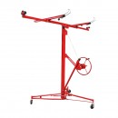 Dispozitiv pentru ridicat (macara) placi rigips carton, OSB, MDF, PAL, inaltime de ridicare 4.57m Breckner Germany