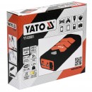 Dispozitiv pornire 3in1, Yato YT-83081, USB, 400A, 12V, baterie Li-Po 9000 mAh, starter auto, lanterna