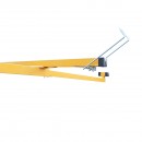 Dispozitiv ridicare (macara) placi rigips, OSB, MDF, PAL, inaltime de ridicare 4.7m Bourget